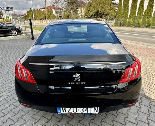 Peugeot 508 cena 27900 przebieg: 170000, rok produkcji 2012 z Cybinka małe 106